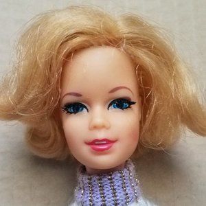 Vintage Stacey Barbie Doll 1970-71